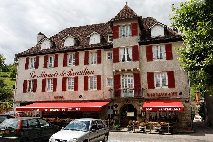 Logis Hotel Le Beaulieu Exterior photo